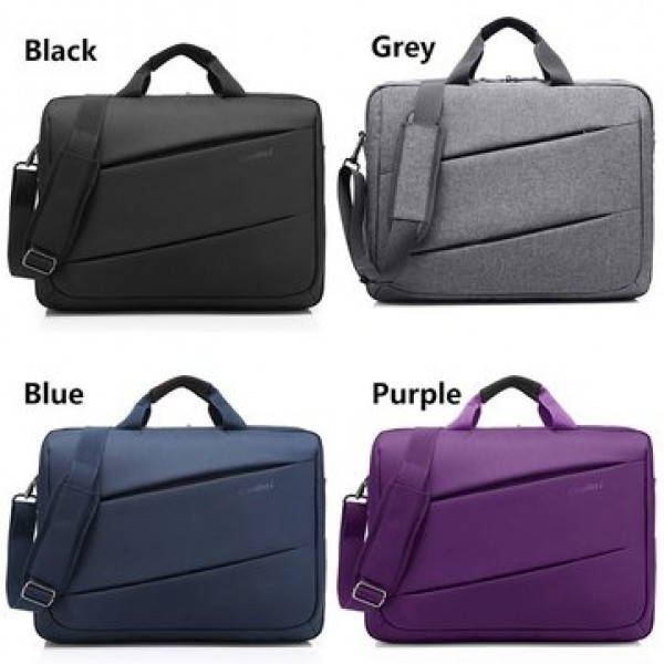 17.3 inch Large Capacity Laptop Bag Multi-functional Briefcase Multi-compartment Handbag Men Messenger Shoulder Bag