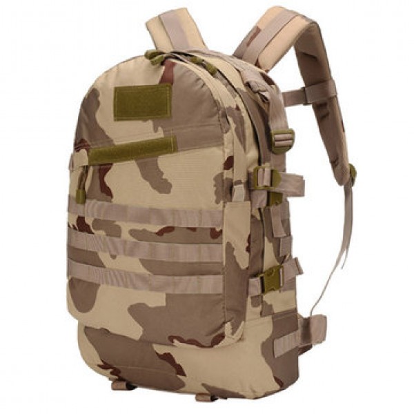 40L Camping Bags Men Outdoor Waterproof Molle Backpack Military 3D Tactical Women Assault Travel Bag