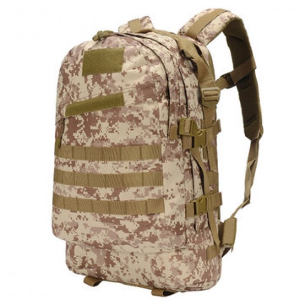 40L Camping Bags Men Outdoor Waterproof Molle Backpack Military 3D Tactical Women Assault Travel Bag