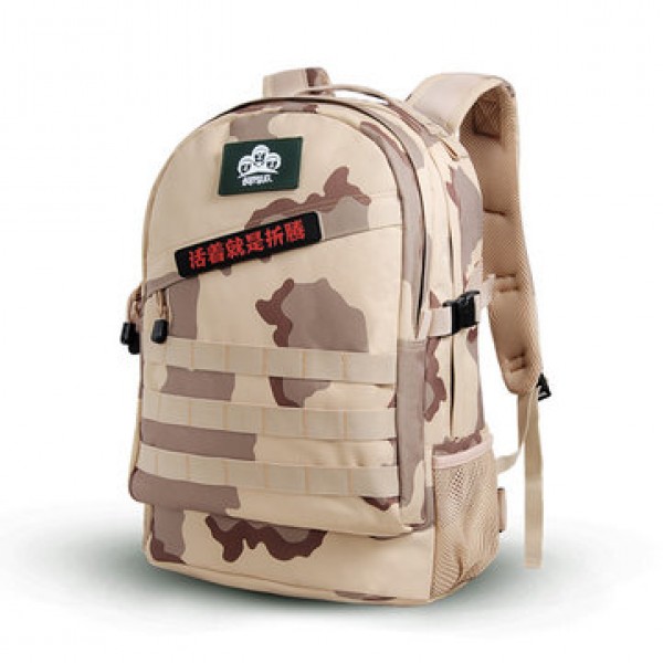 40L Camping Bags Men Outdoor Waterproof Molle Backpack Military 3D Tactical Women Assault Travel Bag