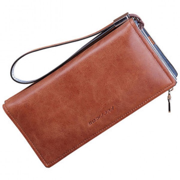 Men Multifunctional Big Cpapcity Business Zipper P...