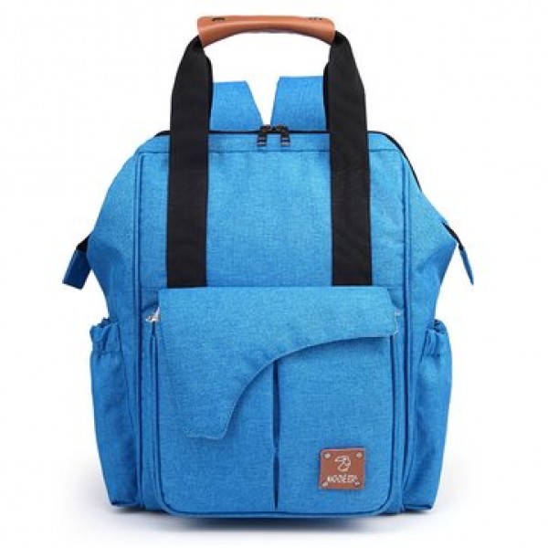 Men Women Diaper Bag Large Capacity Travel Backpack