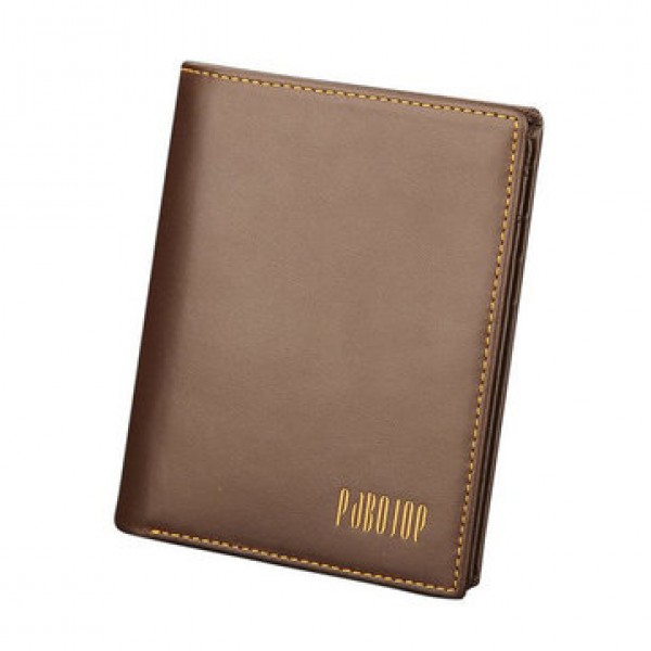 PABOJOE Genuine Cow Leather Wallet Multifunctional...