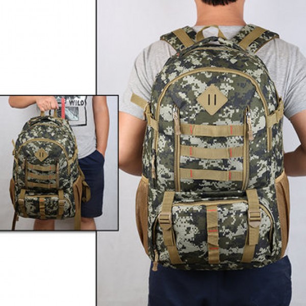50 L Big Capacity Backpack Outdoor Waterproof Nylon Men Backpack Sports Bags