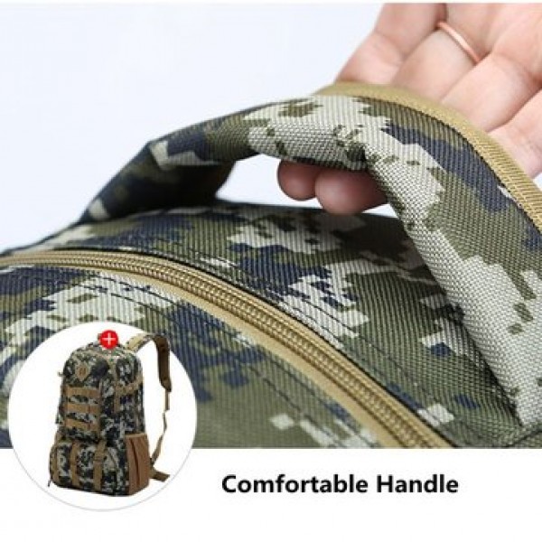 50 L Big Capacity Backpack Outdoor Waterproof Nylon Men Backpack Sports Bags