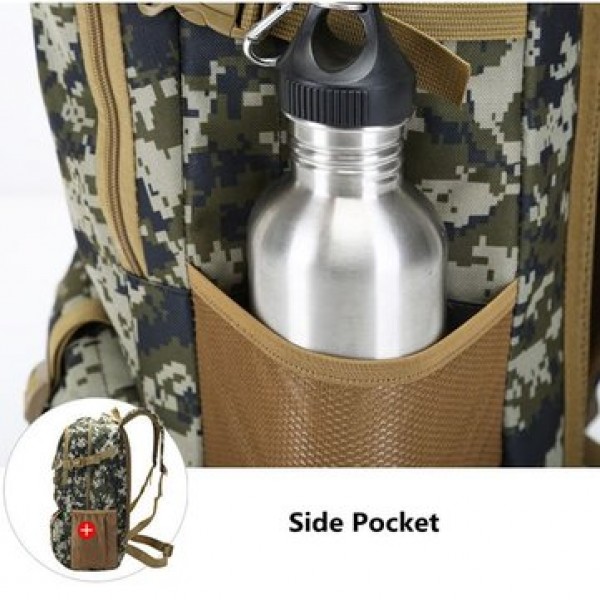 50 L Big Capacity Backpack Outdoor Waterproof Nylon Men Backpack Sports Bags