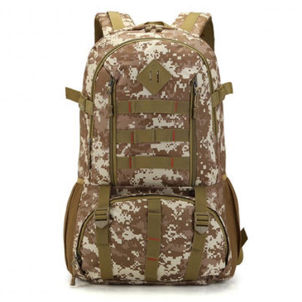 50 L Big Capacity Backpack Outdoor Waterproof Nylon Men Backpack Sports Bags