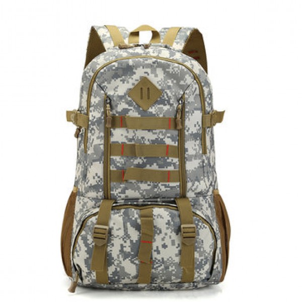 50 L Big Capacity Backpack Outdoor Waterproof Nylon Men Backpack Sports Bags