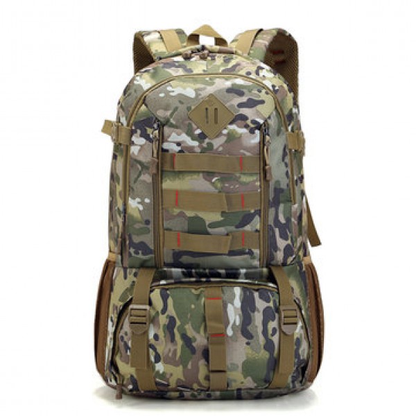 50 L Big Capacity Backpack Outdoor Waterproof Nylon Men Backpack Sports Bags