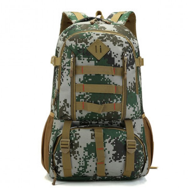 50 L Big Capacity Backpack Outdoor Waterproof Nylon Men Backpack Sports Bags