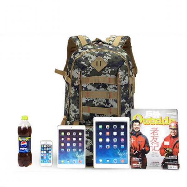 50 L Big Capacity Backpack Outdoor Waterproof Nylon Men Backpack Sports Bags