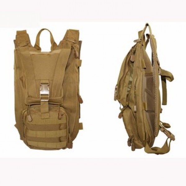 Camouflage Men Women Oxford Outdoor Sport Mountaineering Backpack Water Bag