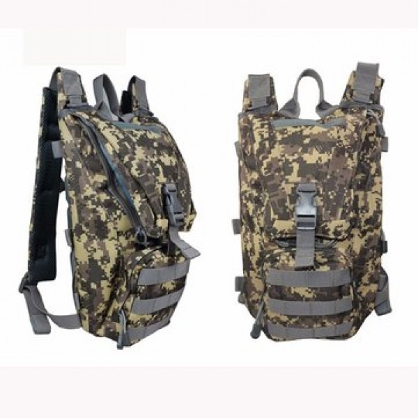 Camouflage Men Women Oxford Outdoor Sport Mountaineering Backpack Water Bag
