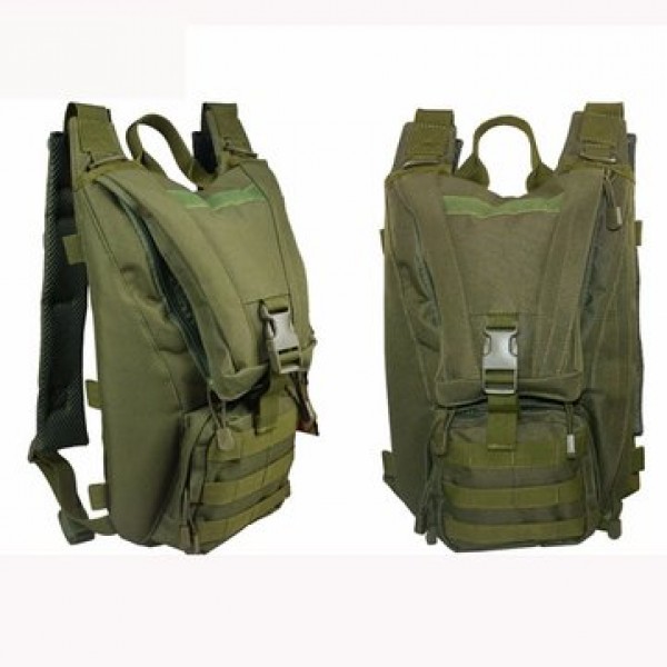 Camouflage Men Women Oxford Outdoor Sport Mountaineering Backpack Water Bag