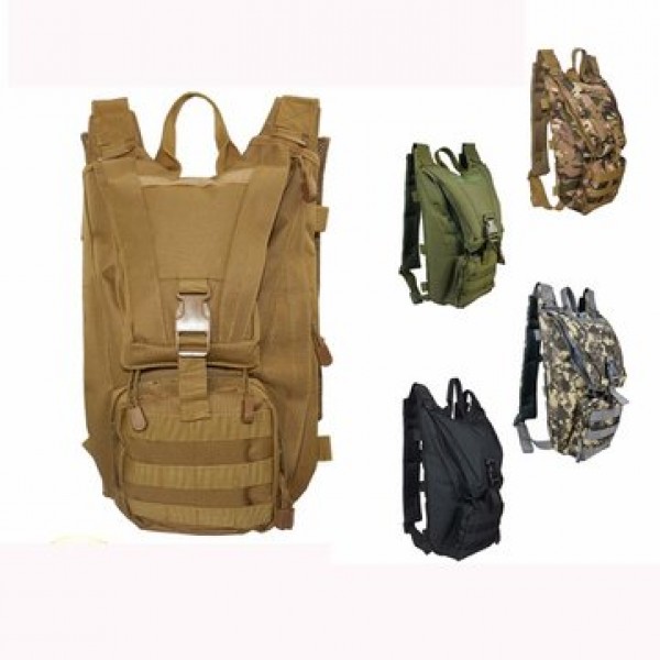 Camouflage Men Women Oxford Outdoor Sport Mountaineering Backpack Water Bag