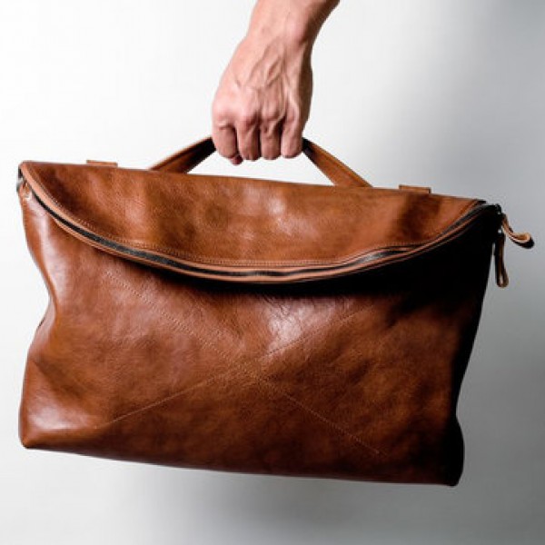 Ekphero Men Handbag Casual Multifunction Foldable ...