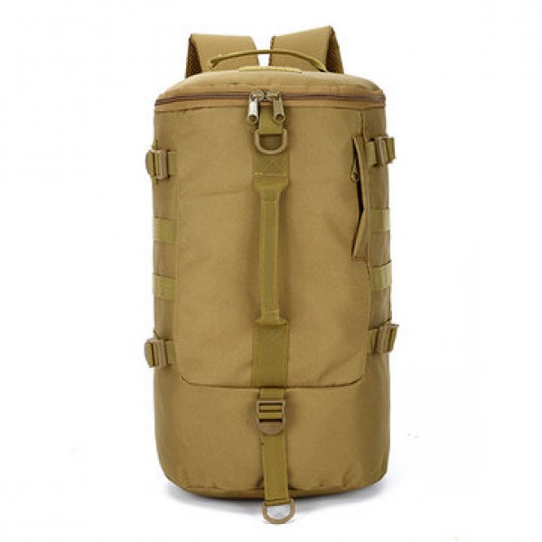 Large Capacity Men Multifunctional Travel Crossbody Bag Nylon Outdoor Backpack