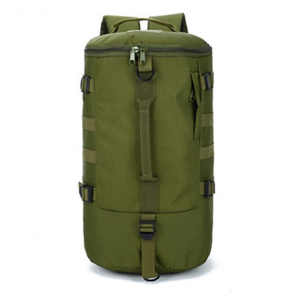 Large Capacity Men Multifunctional Travel Crossbody Bag Nylon Outdoor Backpack