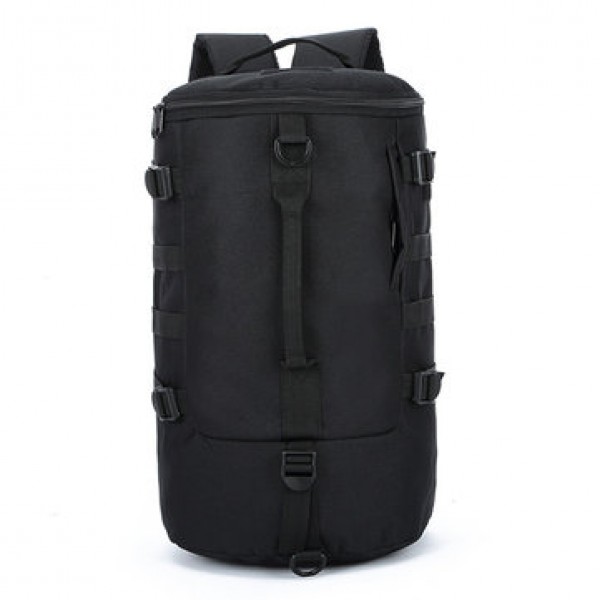 Large Capacity Men Multifunctional Travel Crossbody Bag Nylon Outdoor Backpack