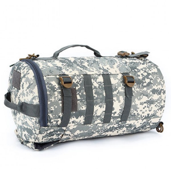 Large Capacity Men Multifunctional Travel Crossbody Bag Nylon Outdoor Backpack