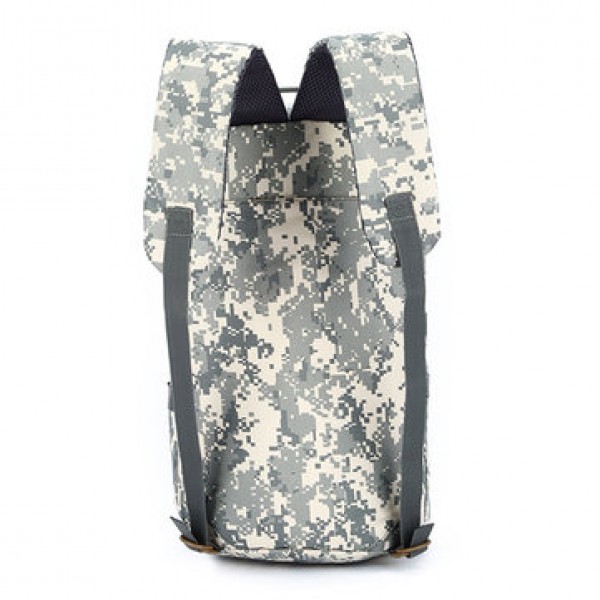 Large Capacity Men Multifunctional Travel Crossbody Bag Nylon Outdoor Backpack