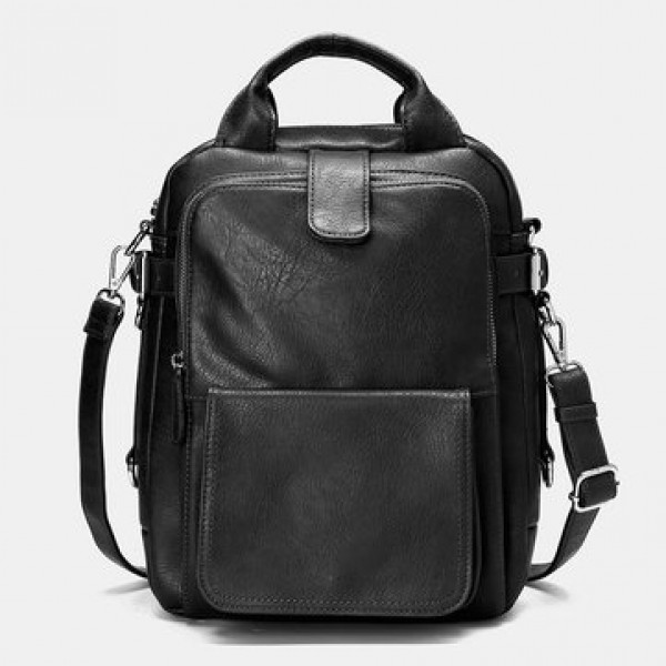 Ekphero Men Casual Multifunction Business Crossbody Bag Shoulder Bag