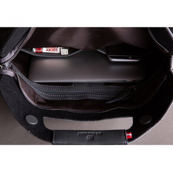 Ekphero Men Handbag Casual Multifunction Backpack Solid Crossbody Bag